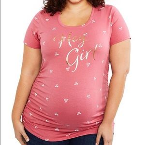 Motherhood Maternity Gender Reveal T-Shirt!